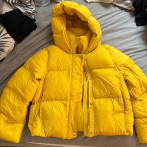 banana republic down coat